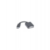 PremiumCord adaptér DisplayPort - DVI Male/Female 15cm (kportad04)