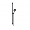 Hansgrohe Raindance Alive Select S Set sprchovej hlavice, tyče a hadice, 3 prúdy, EcoSmart, matná čierna 24603670-HG
