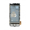 Nokia X6 membrána s rámčekom LCD