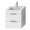 JIKA CUBE skrinka s umývadlom 55 cm biela 4.5361.2.176.300.1