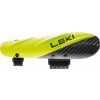 LEKI Forearm Protector Carbon 2.0 Small, carbon structure-neonyellow, Small