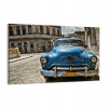 Plátno 120x80 auto retro street 2461 (Plátno 120x80 auto retro street 2461)