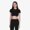 Nike Top W Np Df Ss Crop Top Tt Gx Cierna