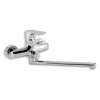 NOVASERVIS - Paneláková batéria bez sprchy 150 mm Titania Nice chróm 97071/1,0