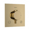 Hansgrohe Ecostat Comfort E - Termostatická batéria pod omietku, na 2 spotrebiče, leštený vzhľad zlata 33716990