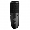 AKG P120 - studiový kondenzátorový mikrofon, černý