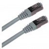 Lynx CS PK-SFTP6A-0200-GR Patch, Cat6A, S-FTP, 20m, šedý
