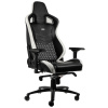 noblechairs EPIC Genuine leather Gaming Chair - black / white / red NBL-RL-EPC-001