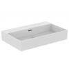 Ideal Standard Extra Umývadlo na dosku, 70x45 cm, s prepadom, bez otvoru na batériu, biela T389601