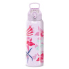 Ars una termoflaša 3D Beach Flowers 700 ml