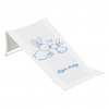 TEGA BABY Lehátko do vane látkové Little Bunnies - white KR-026-103
