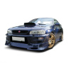 Nasávanie vzduchu na kapotu / náduch SUBARU IMPREZA MK1 (1997-2000 GT / WRX / STI)