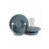 Frigg Cumlík frigg rope stone blue, 0-6m, silikón
