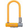 KRYPTONITE Kryptolok Mini-7 + Flex-Frame oranžová