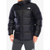 Páperová bunda The North Face Diablo Down 2.0 Hoodie - tnf black heather/tnf black