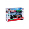 Bburago Bburago 10cm Farm tractor Gift Set - Valtra N174 with 3 trailers