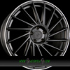 KESKIN KT17 HURRICANE 8,5x19 5x112 ET30.00 matt black lip polish (mblp)