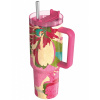 Quokka Stream, Nerezový XL termo pohár Pink Flambé, 1200ml, 40040