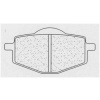 CL BRAKES brzdové doštičky 2284 MX10 (XC7)