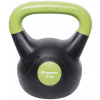 Bitúmenová činka inSPORTline Kettlebell Dark 18 kg