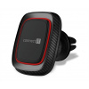CONNECT IT InCarz 4Strong360 CARBON univerzální magnetický držák do auta, 4 magnety, červený CMC-4045-RD