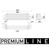 MAHLE Chladič turba BEHR *** PREMIUM LINE *** CI 610 000P