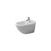 DURAVIT Starck 3 závesný bidet s otvorom, 360 mm x 540 mm, s povrchom WonderGliss, 22801500001