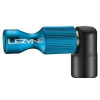 CO2 pumpička Lezyne Trigger Drive CO2 Blue/Hi Gloss uni