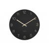 Designové nástěnné hodiny 5788BK Karlsson 30cm
