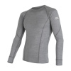 Sensor Merino Active Sv.sivá pánske funkčné tričko - XL