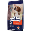 Club4Paws Premium Adult Medium s kačacim mäsom 14 kg