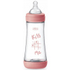 Chicco láhev Perfect 5 silikon růžová 300 ml
