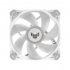 ASUS TUF GAMING TF120 ARGB WHITE EDITION Počítačová skriňa Vzduchový chladič 12 cm Biela 1 kusov (90DA0033-B09000)