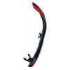 Šnorchl Atomic Aquatics SV2 černý/červený