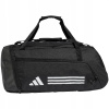 adidas TR DUFFLE M BLACK/WHITE Čierna 50L