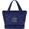 Veľká taška na desiatu Legami Lunch Bag 10.8 L - Stars uni