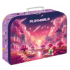 Oxybag Kufrík Playworld dievčenský 34cm 8596424193913 Karton PP
