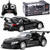 Športové ovládané auto BMW Z4 diaľkové ovládanie 1:24 RC0347 čierne