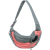 Front Sling Carrier - predné nosítko/taška, 50 x 25 x 18 cm, ružová/šedá (max. 5kg)
