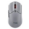 HyperX Pulsefire Haste 2 Pre/Herná/Optická/Pre pravákov/26 000 DPI/USB+BT/Sivá (A1KY5AA)