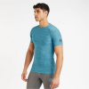 Umbro Pro Training Elite Baselayer Base Layer Top Mens Gnmtl/Mlbu Bl Small