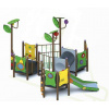 Playground System Herná zostava s nerezovou šmykľavkou Garden 47