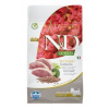 N&D dog Quinoa GF Adult mini, neutered, duck, broccoli & asparagus 0,8 kg 800g