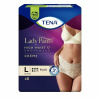 Tena Lady Pants Plus Creme Inkontinenčná spodná bielizeň so zvýšeným pásom L 8ks - cream Tena