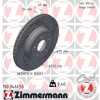 ZIMMERMANN Brzdový kotúč 150.3461.55
