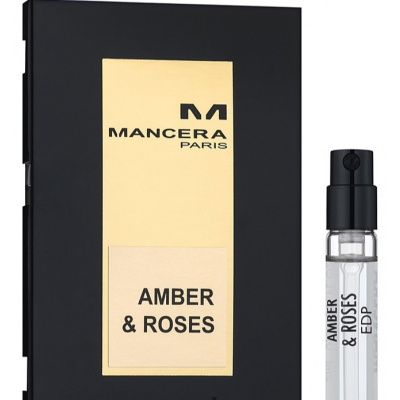 Mancera Amber & Roses, Vzorka vône unisex