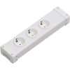 Ehmann Vario Combi 0107x0031 3-násobný zásuvkový modul bez spínača; 0107x0031
