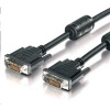 PREMIUMCORD Kabel DVI - DVI propojovací 3m (DVI-D, M/M, dual link) kpdvi2-3