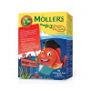 Mollers Omega 3 Želé rybičky 45 ks malinová příchuť