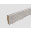 Egger MDF soklová lišta 6 cm, L477 Cubical dĺžka 2,4 m L477 CUBICAL